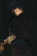 Anthony Van Dyck james abbott mcneill whistler oil on canvas